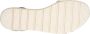 Marco Tozzi MT Soft Lining Dames Slippers en Sandalen CREAM - Thumbnail 5