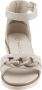 Marco Tozzi MT Soft Lining Dames Slippers en Sandalen CREAM - Thumbnail 7