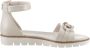 Marco Tozzi MT Soft Lining Dames Slippers en Sandalen CREAM - Thumbnail 9