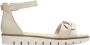 Marco Tozzi MT Soft Lining Dames Slippers en Sandalen CREAM - Thumbnail 10