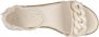 Marco Tozzi MT Soft Lining Dames Slippers en Sandalen CREAM - Thumbnail 11
