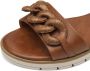 Marco Tozzi Sandalen zomerschoen sandaal wig hak met decoratieve ketting in dezelfde kleur - Thumbnail 5