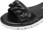 Marco Tozzi Sandalen sleehak zomerschoen sandaal met sierketting in ton-sur-ton - Thumbnail 9