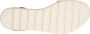 Marco Tozzi Sandalen sleehak zomerschoen sandaal met sierketting in ton-sur-ton - Thumbnail 6