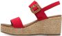 Marco Tozzi Dames Sandaal 2-28039-44 500 F-breedte - Thumbnail 6