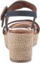 Marco Tozzi Dames Sandaal 2-28039-44 805 F-breedte - Thumbnail 4