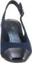 Marco Tozzi Slingback pumps avondschoen zomerschoen blokhak in modieuze vierkante vorm - Thumbnail 6
