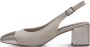 Marco Tozzi Slingback pumps avondschoen zomerschoen blokhak in modieuze vierkante vorm - Thumbnail 11