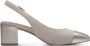 Marco Tozzi Slingback pumps avondschoen zomerschoen blokhak in modieuze vierkante vorm - Thumbnail 14