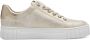 Marco Tozzi Slip-on sneakers Vrijetijdsschoen lage schoen instapschoen in metallic look - Thumbnail 8
