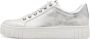 Marco Tozzi Slip-on sneakers Vrijetijdsschoen lage schoen instapschoen in metallic look - Thumbnail 6