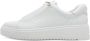 Marco Tozzi Slip-on sneakers vrijetijdsschoen lage schoen veterschoen met zijlijk logo-opdruk - Thumbnail 9