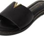 Marco Tozzi Slippers flats zomerschoen met edel sierelement - Thumbnail 3