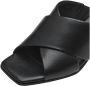 Marco Tozzi Slippers blokhak zomerschoen slippers met gekruiste bandage - Thumbnail 6