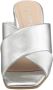 Marco Tozzi Slippers blokhak zomerschoen slippers met gekruiste bandage - Thumbnail 4