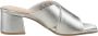 Marco Tozzi Slippers blokhak zomerschoen slippers met gekruiste bandage - Thumbnail 5