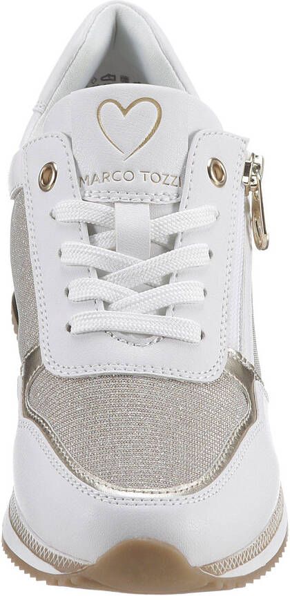 Marco Tozzi Sneakers met praktische ritssluiting