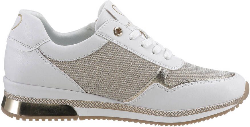 Marco Tozzi Sneakers met praktische ritssluiting