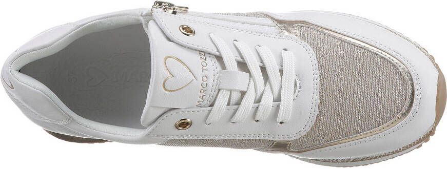 Marco Tozzi Sneakers met praktische ritssluiting