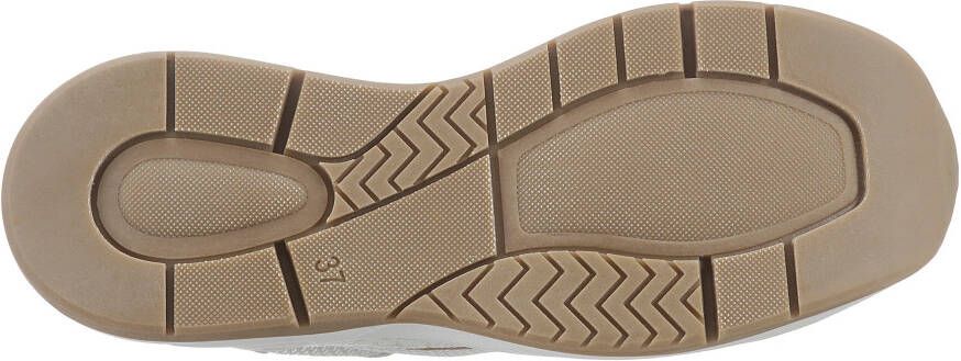 Marco Tozzi Sneakers met modieuze metallic-details
