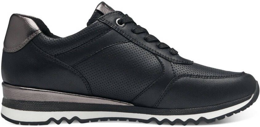 Marco Tozzi Sneakers met feel me-uitrusting vrijetijdsschoen lage schoen veterschoen