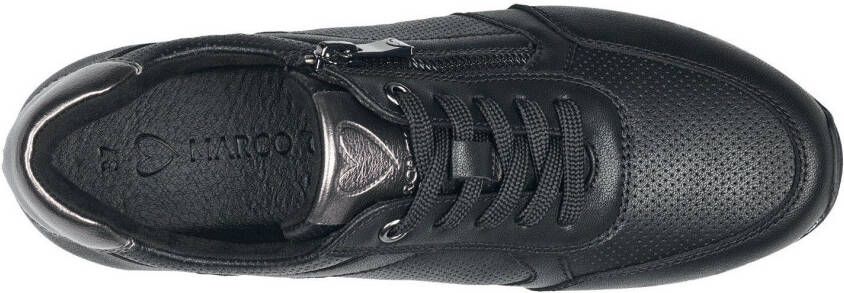 Marco Tozzi Sneakers met feel me-uitrusting vrijetijdsschoen lage schoen veterschoen