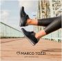Marco Tozzi Sneakers met feel me-uitrusting vrijetijdsschoen lage schoen veterschoen - Thumbnail 7