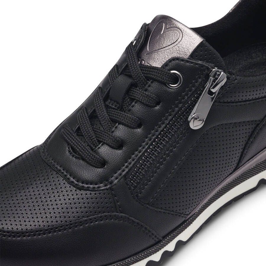 Marco Tozzi Sneakers met feel me-uitrusting vrijetijdsschoen lage schoen veterschoen