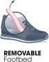 Marco Tozzi Sneakers met zijrits vrijetijdsschoen lage schoen veterschoen - Thumbnail 4