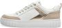 Marco Tozzi Plateausneakers met contrastafwerkingen vrijetijdsschoen lage schoen veterschoen - Thumbnail 7