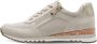 Marco Tozzi Sneakers met sleehak vrijetijdsschoen lage schoen veterschoen in vegan uitvoering - Thumbnail 20