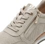 Marco Tozzi Sneakers met sleehak vrijetijdsschoen lage schoen veterschoen in vegan uitvoering - Thumbnail 26