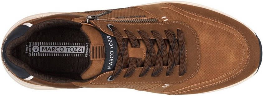 Marco Tozzi Sneakers met sleehak