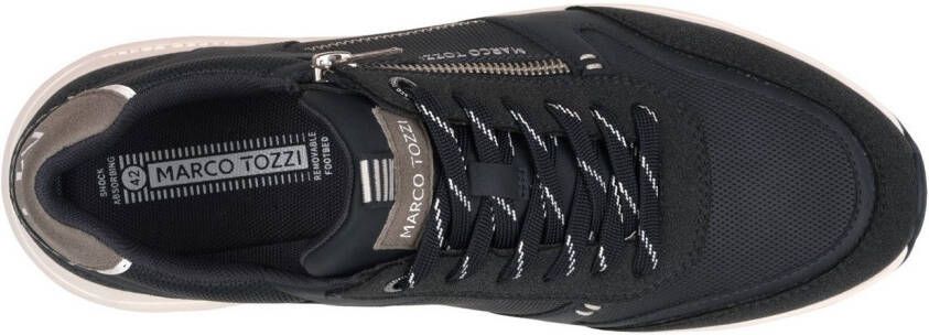 Marco Tozzi Sneakers met sleehak