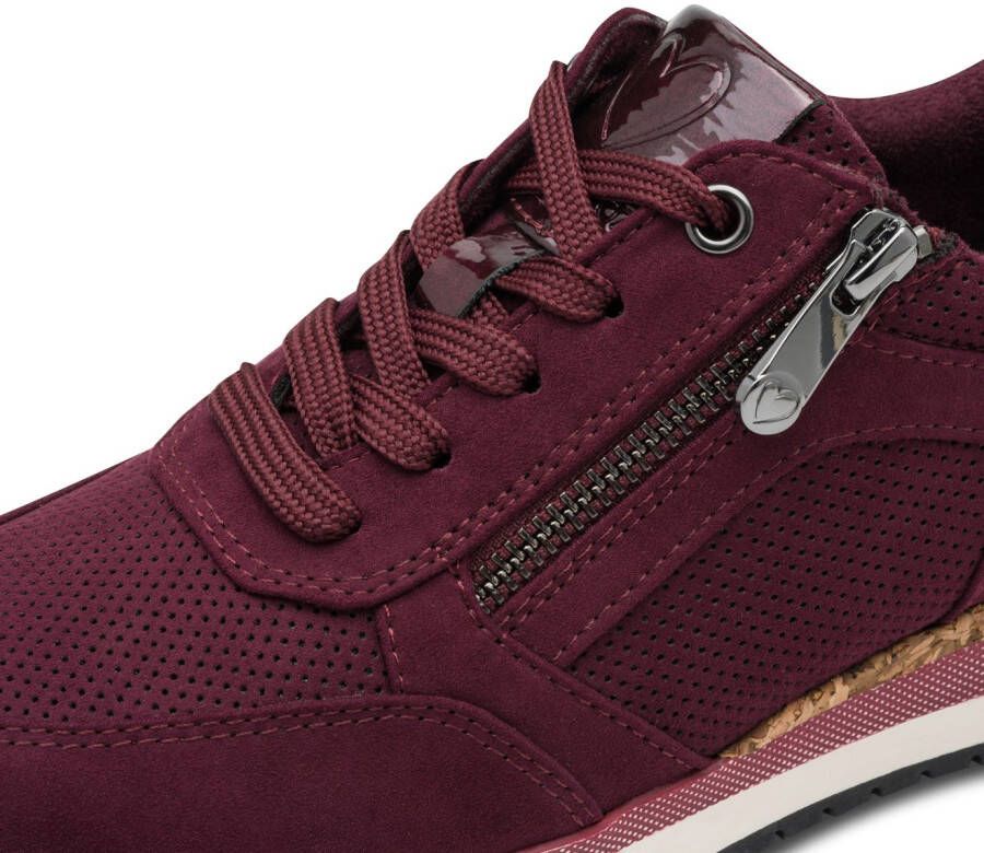 Marco Tozzi Sneakers met sleehak