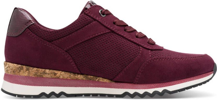 Marco Tozzi Sneakers met sleehak