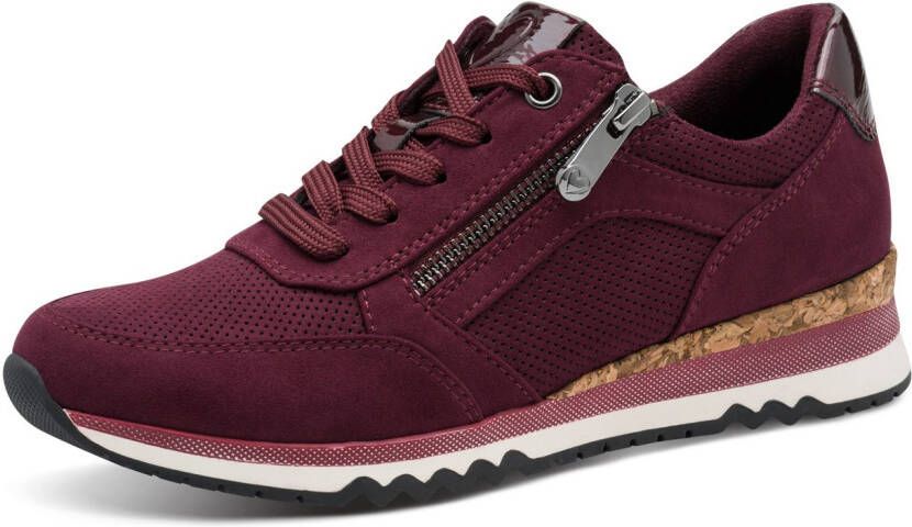 Marco Tozzi Sneakers met sleehak