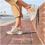 Marco Tozzi Sneakers met sleehak vrijetijdsschoen lage schoen veterschoen in vegan uitvoering - Thumbnail 6