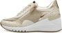 Marco Tozzi Sneakers met sleehak vrijetijdsschoen lage schoen veterschoen in vegan uitvoering - Thumbnail 9