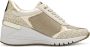 Marco Tozzi Sneakers met sleehak vrijetijdsschoen lage schoen veterschoen in vegan uitvoering - Thumbnail 10