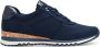 Marco Tozzi MT Vegan Soft Lining + Feel Me removable insole Dames Sneaker NAVY COMB - Thumbnail 2