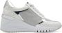 Marco Tozzi Sneakers met sleehak vrijetijdsschoen lage schoen veterschoen in vegan uitvoering - Thumbnail 6
