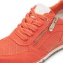 Marco Tozzi Sneakers met sleehak vrijetijdsschoen lage schoen veterschoen in vegan uitvoering - Thumbnail 12