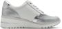 Marco Tozzi Sneakers met sleehak vrijetijdsschoen lage schoen veterschoen met buitenrits - Thumbnail 4