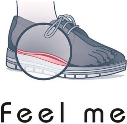 Marco Tozzi Sneakers met sleehak vrijetijdsschoen lage schoen veterschoen met buitenrits