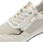 Marco Tozzi Sneakers met sleehak vrijetijdsschoen lage schoen veterschoen met logo-print - Thumbnail 6