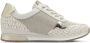 Marco Tozzi Sneakers met sleehak vrijetijdsschoen lage schoen veterschoen met logo-print - Thumbnail 7