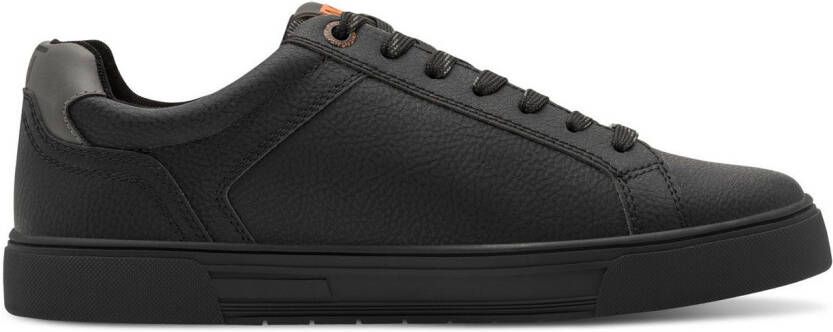 Marco Tozzi Sneakers vrijetijdsschoen halfschoen veterschoen met zijlogo-debossing
