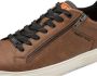 Marco Tozzi Sneakers vrijetijdsschoen halfschoen veterschoen met zijlogo-debossing - Thumbnail 2