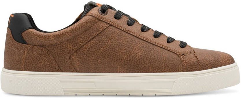 Marco Tozzi Sneakers vrijetijdsschoen halfschoen veterschoen met zijlogo-debossing